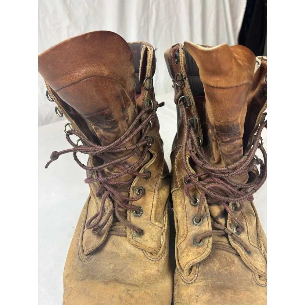 Georgia Boot Comfort Core Mens Brown Leather Gore-Tex Waterproof Work Boots